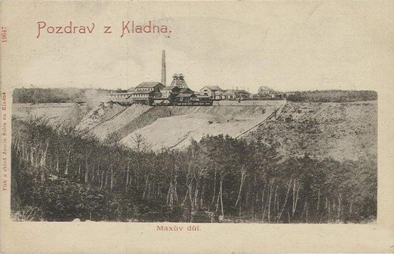 Kladno 1900